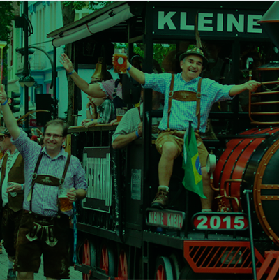 van para Oktoberfest